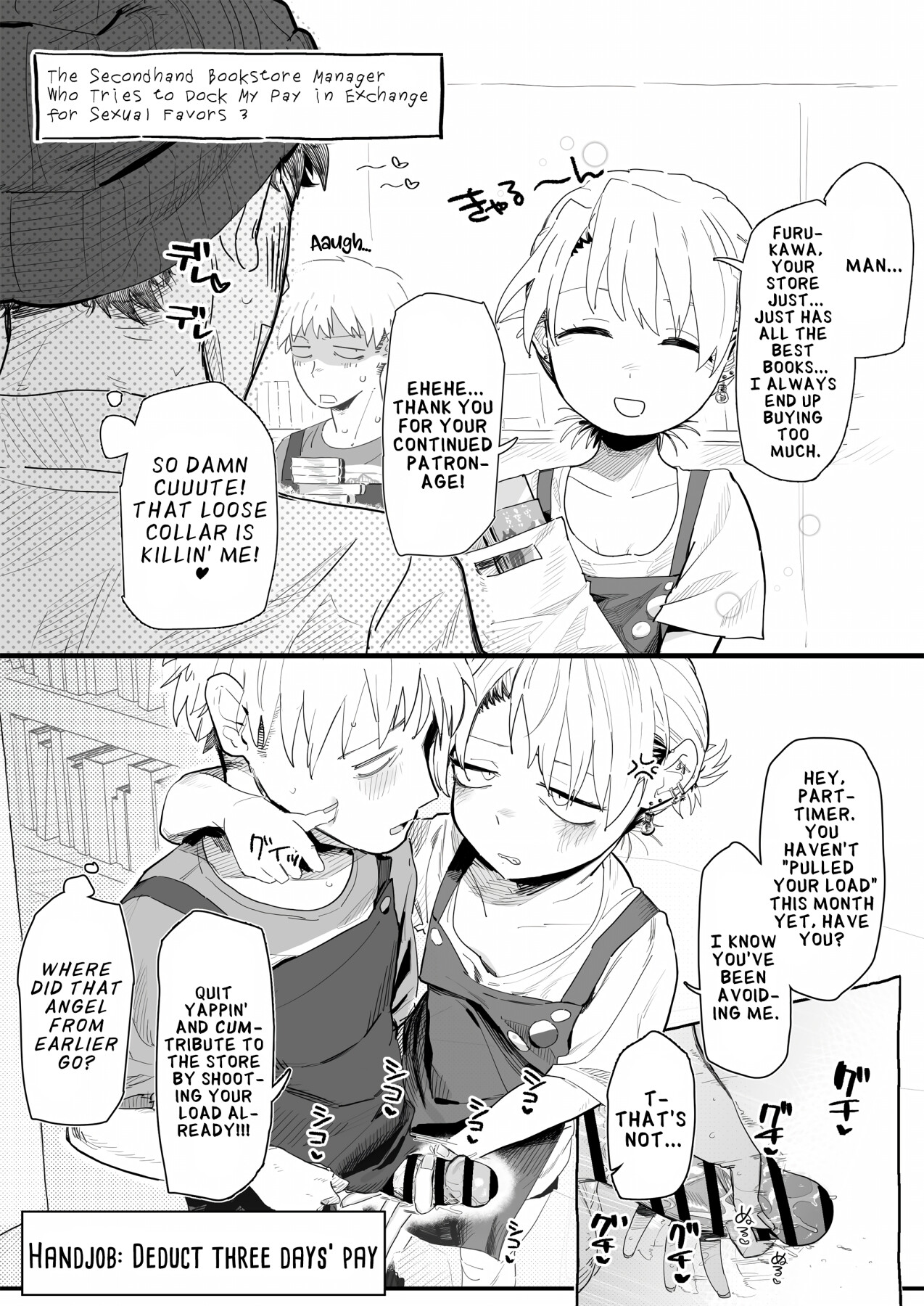 Hentai Manga Comic-My Manager Docks My Pay In Exchange for Sexual Favors!!!-Read-11